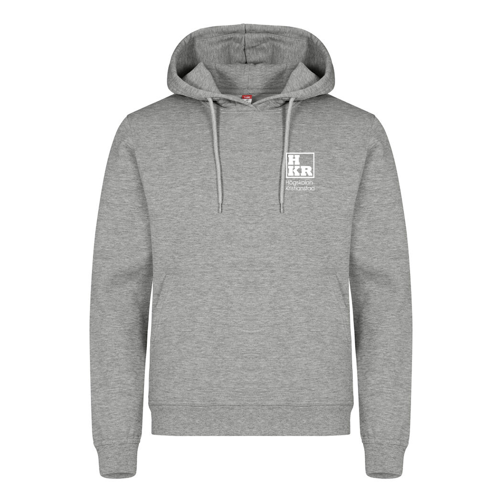Miami Hoody Gråmel