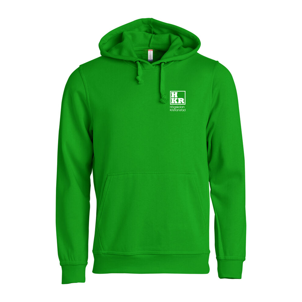Basic Hoody Apple Green