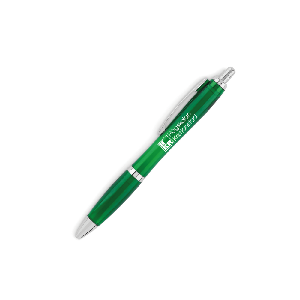 Penna i återvunnen plast