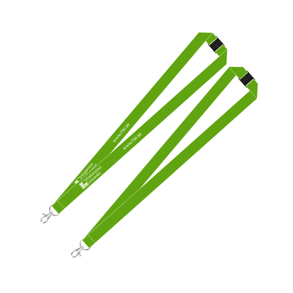 Nyckelband RPET 20 mm