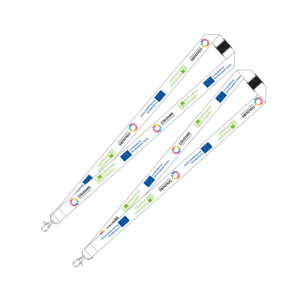 Nyckelband RPET Colors